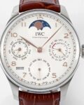 APS Factory Replica IWC Portugieser Perpetual Calendar IW503307 Watch