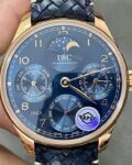 APS Factory Fake IWC Portugieser IW503312 18K Armor Gold Watch