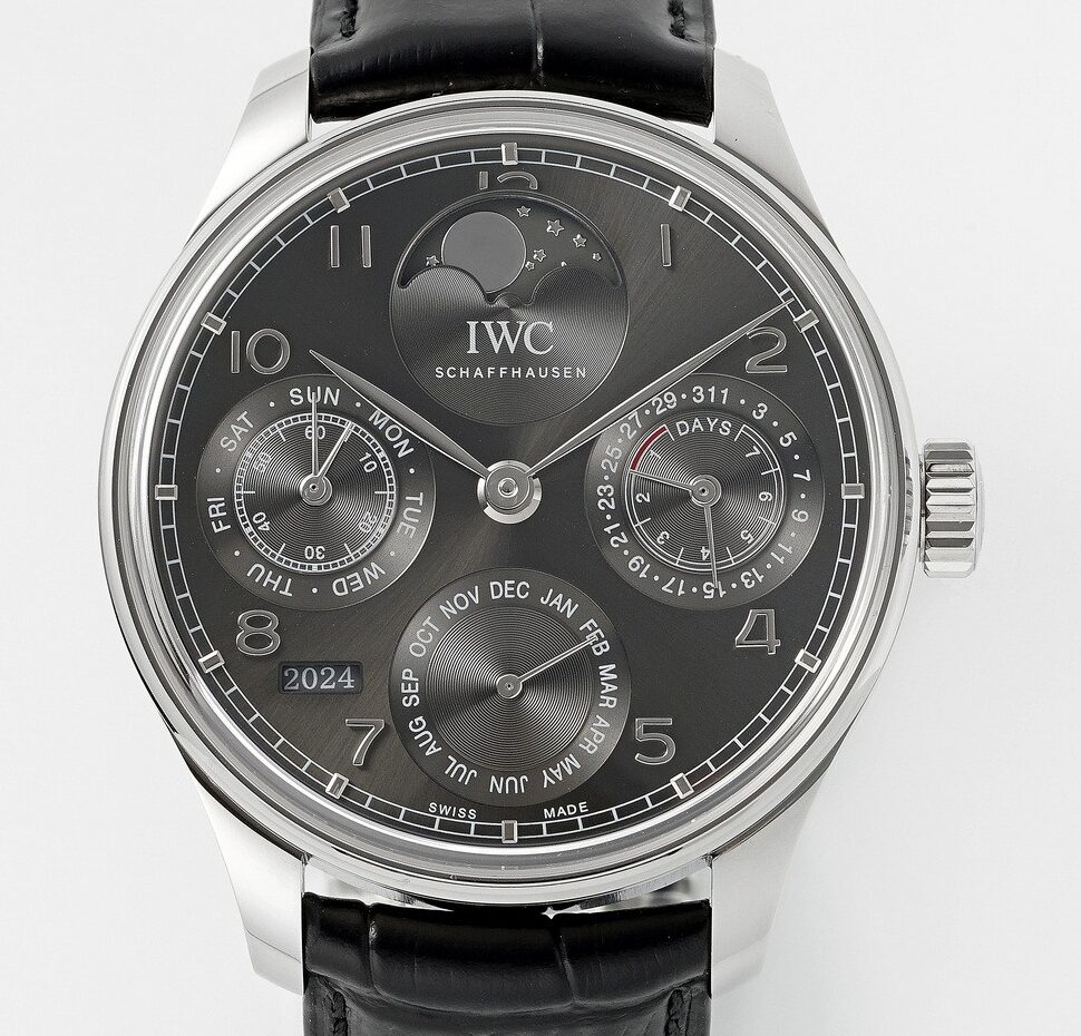 APS Factory Watches IWC Portugieser IW503301 Slate Gray Dial