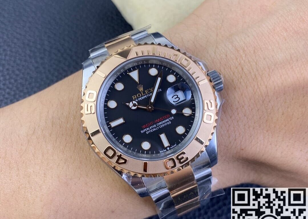 Clean Factory Rolex Yacht Master M126621-0002 Video