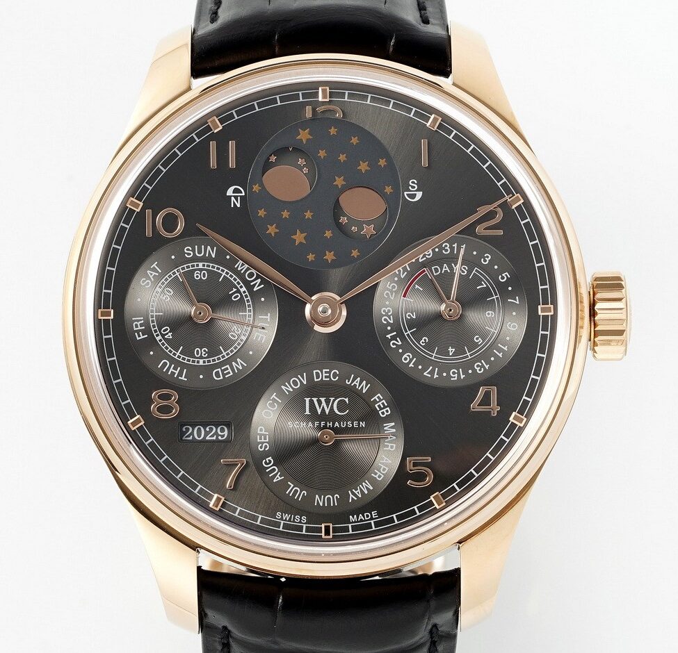 APS Factory Watches IWC Portugieser IW503404 18k Red Gold