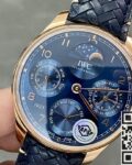 APS Factory Fake IWC Portugieser IW503312 18K Armor Gold Watch