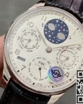 APS Factory Replica IWC Portugieser IW503406 White Panda Plate