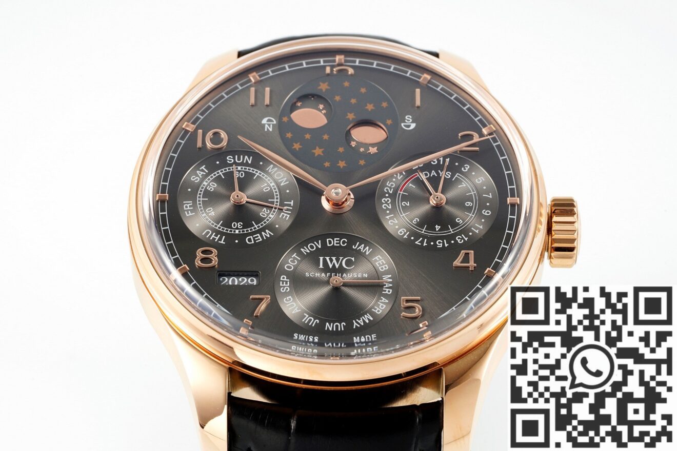 APS Factory Watches IWC Portugieser IW503404 18k Red Gold