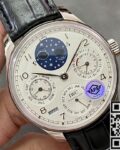 APS Factory Replica IWC Portugieser IW503406 White Panda Plate