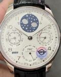 APS Factory Replica IWC Portugieser IW503406 White Panda Plate