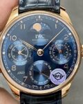 APS Factory Watches IWC Portugieser IW503312 Blue Panda Plate