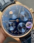 APS Factory Watches IWC Portugieser IW503312 Blue Panda Plate