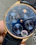 APS Factory Watches IWC Portugieser IW503312 Blue Panda Plate