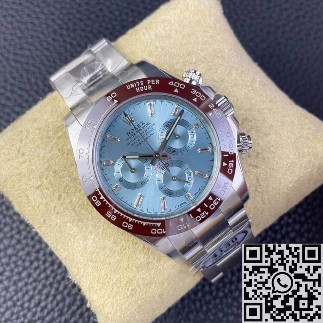 Clean Factory New Rolex Cosmograph Daytona M116506-0002 Watch