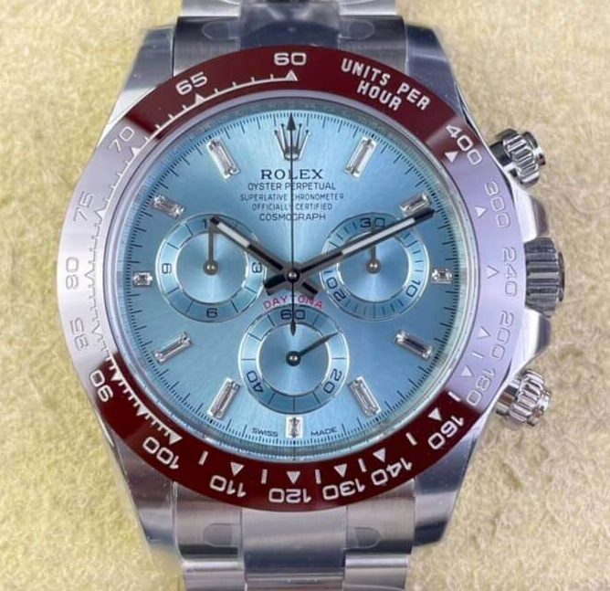 Clean Factory New Rolex Cosmograph Daytona M116506-0002 Watch