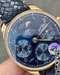 APS Factory Fake IWC Portugieser IW503312 18K Armor Gold Watch