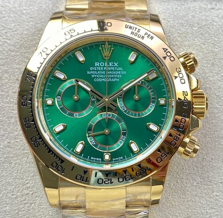 BT Factory Rolex Cosmograph Daytona M116508-0013 Gold Watch