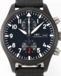 APS Factory Replica IWC Pilot IW389001 Black Dial Watches