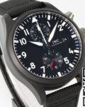 APS Factory Replica IWC Pilot IW389001 Black Dial Watches