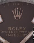 Clean Factory New Rolex Datejust M126333 Five-Bead Steel Watch