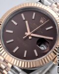 Clean Factory New Rolex Datejust M126333 Five-Bead Steel Watch