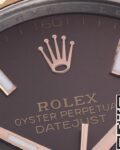 Clean Factory New Rolex Datejust M126333 Five-Bead Steel Watch