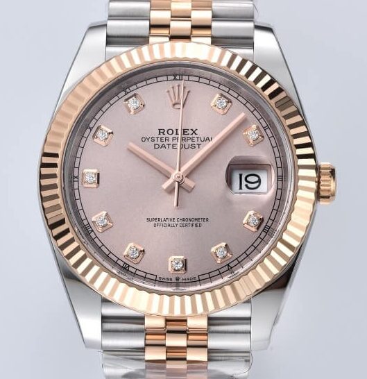 Clean Factory New Rolex Datejust M126333 Pink Watches