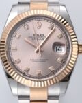 Clean Factory Rolex Datejust M126333 Three Plants/Pink