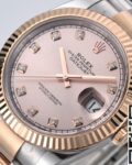 Clean Factory Rolex Datejust M126333 Three Plants/Pink