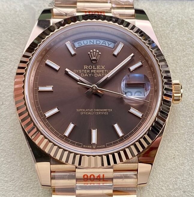 ARF Factory Rolex Day Date M228235-0053 Rose Gold Replica