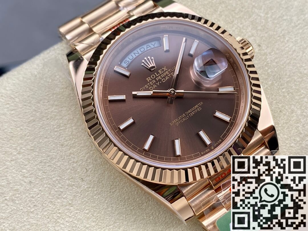 ARF Factory Rolex Day Date M228235-0053 Rose Gold Replica