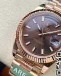 ARF Factory Rolex Day Date M228235-0053 Rose Gold Replica