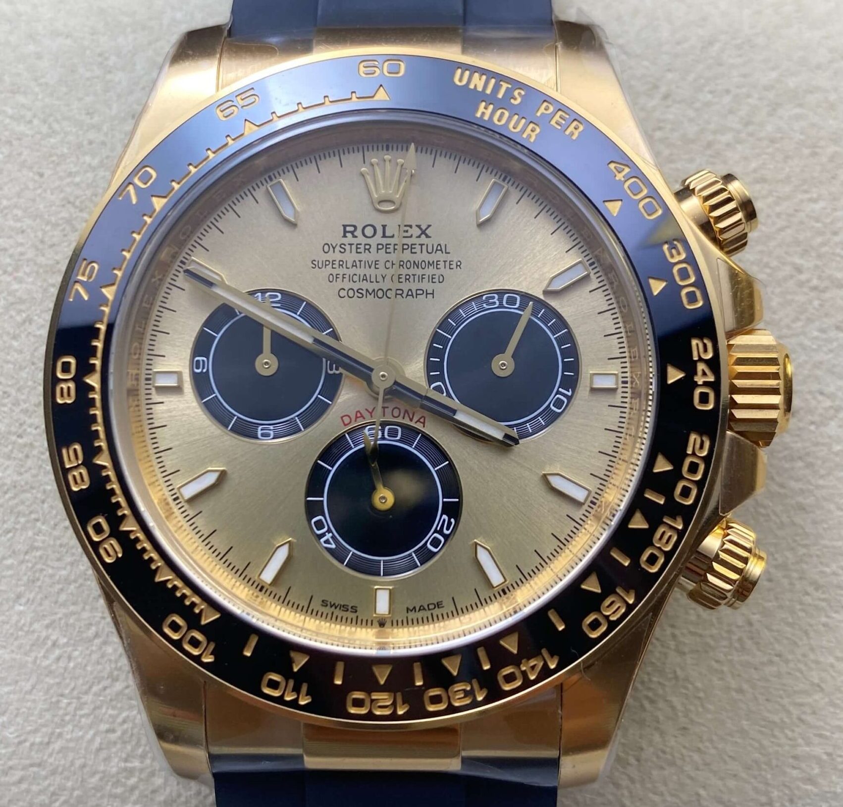 Rolex Daytona Replica M126518LN-0012 | Clean Factory