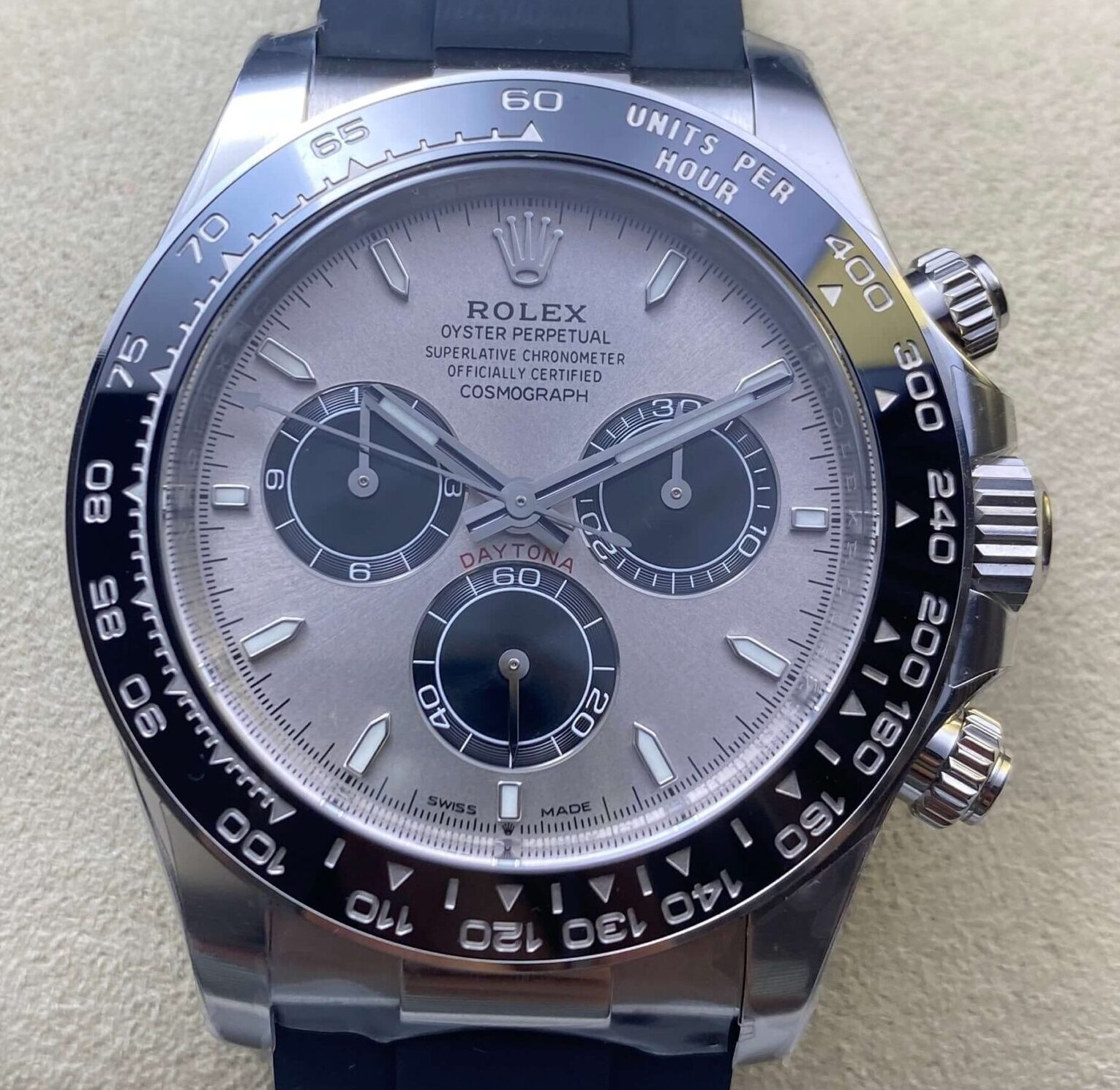 Clean Factory Rolex Cosmograph Daytona Replica M126519LN-0006 4131 Movement