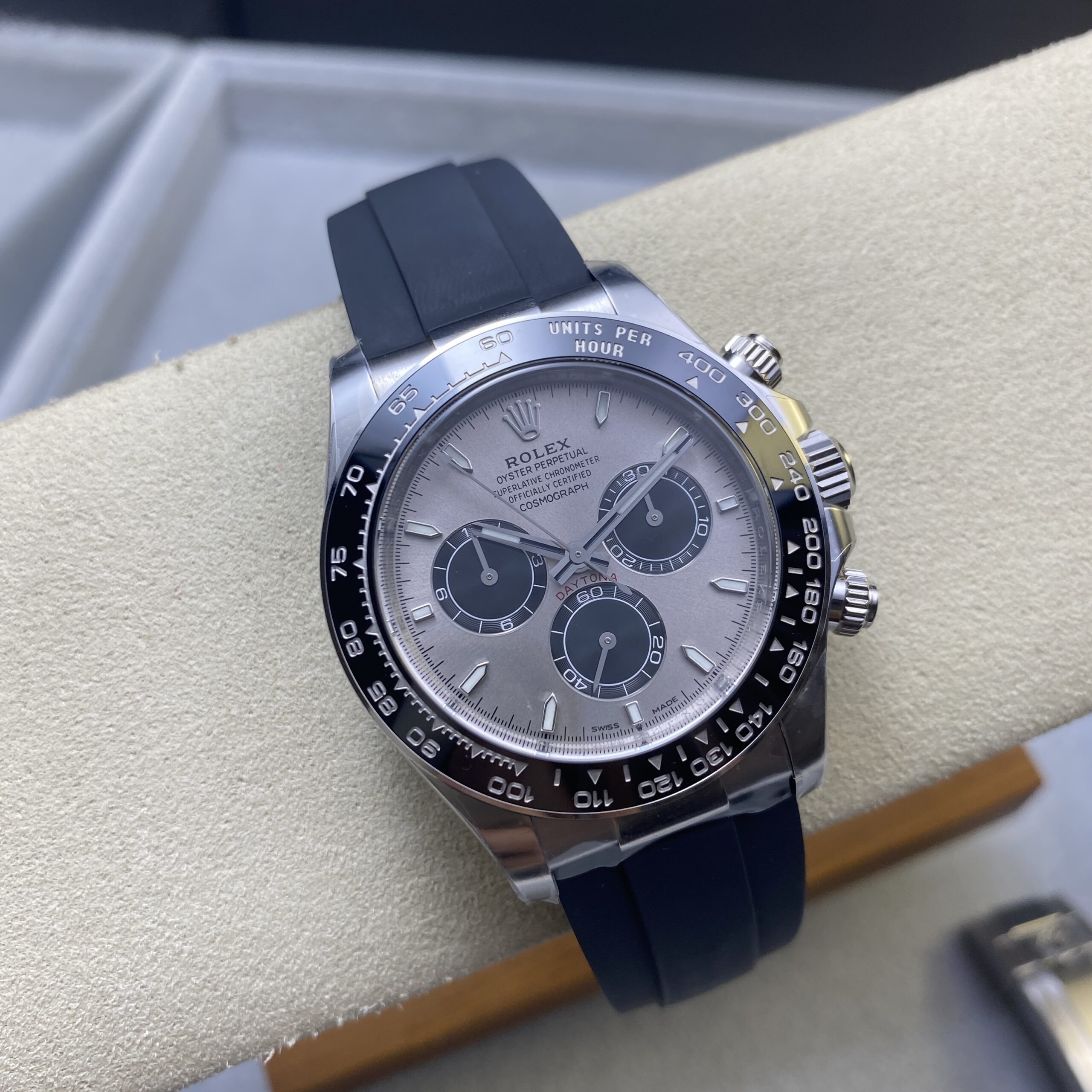 Clean Factory Rolex Cosmograph Daytona Replica M126519LN-0006 4131 Movement