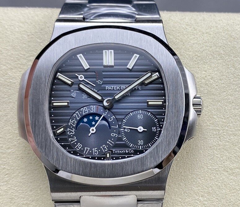 PPF Factory Replica Patek Philippe Watches Nautilus 5712 Tiffany Co-Branded Blue Dial: A Symbol of Luxury and Innovation