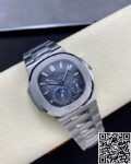 PPF Factory Replica Patek Philippe Watches Nautilus 5712 Tiffany Co-Branded Blue Dial: A Symbol of Luxury and Innovation