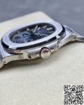 PPF Factory Replica Patek Philippe Watches Nautilus 5712 Tiffany Co-Branded Blue Dial: A Symbol of Luxury and Innovation