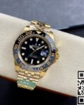 ARF Factory Rolex GMT Master II M126718GRNR-0001 Gold Watch