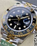 ARF Factory Upgraded Rolex GMT Master II M126713GRNR-0001 Gold Replica Watch