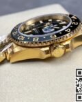 ARF Factory Rolex GMT Master II M126718GRNR-0001 Gold Watch