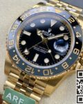 ARF Factory Rolex GMT Master II M126718GRNR-0001 Gold Watch