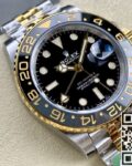 ARF Factory Upgraded Rolex GMT Master II M126713GRNR-0001 Gold Replica Watch