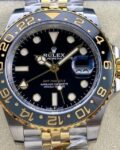 ARF Factory Upgraded Rolex GMT Master II M126713GRNR-0001 Gold Replica Watch