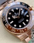 ARF Factory Rolex GMT Master II M126715CHNR-0001 Rose Gold Watch Replica