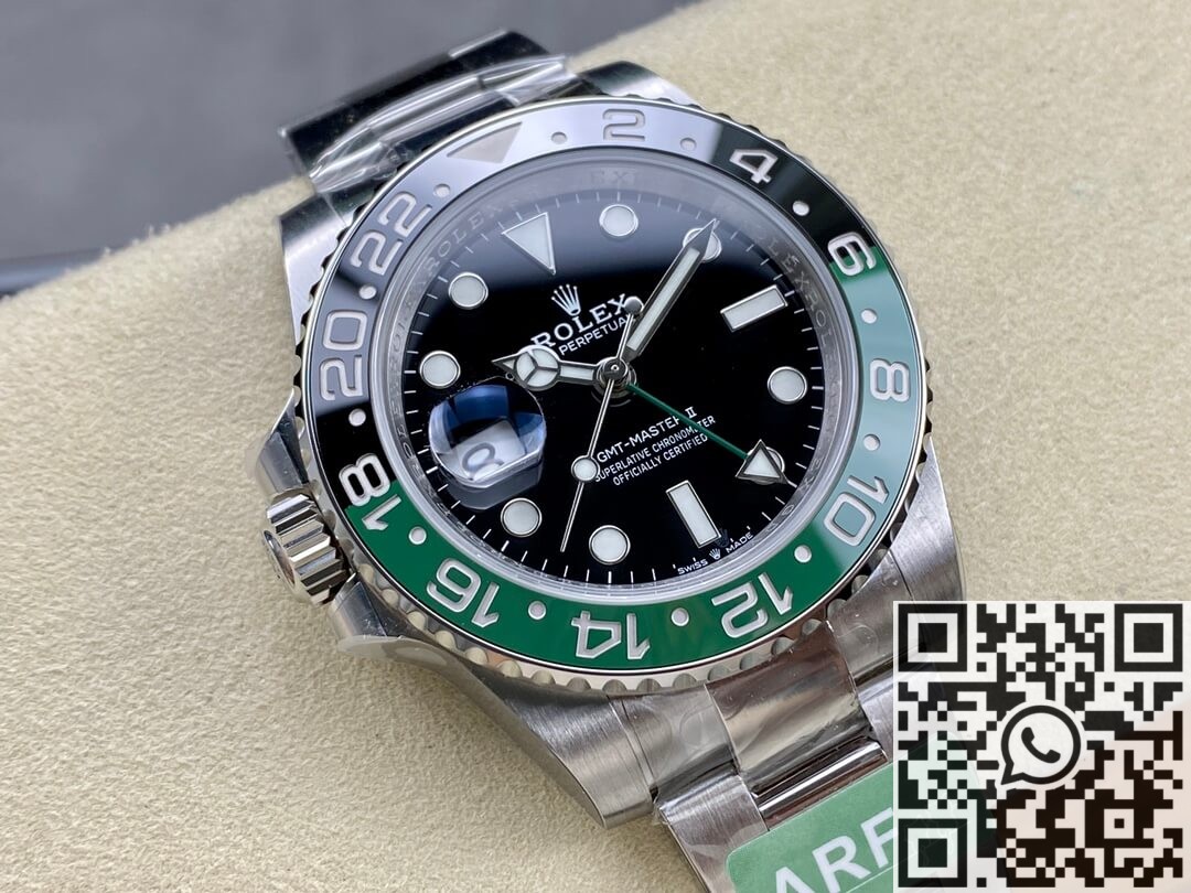 ARF Factory Rolex GMT Master II M126720VTNR Sprite Replica Watch