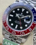 ARF Factory Rolex GMT Master II M126710BLRO-0001 Pepsi Replica