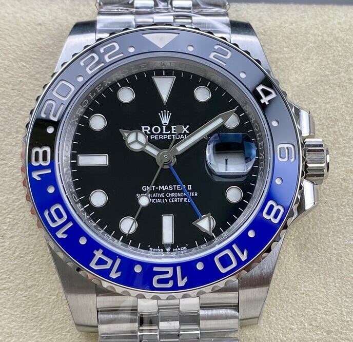 ARF Factory Rolex GMT Master II M126710BLNR-0002 Batman Replica Watch