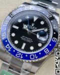 ARF Factory Rolex GMT Master II M126710BLNR-0003 Batman Replica Watch