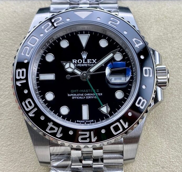 ARF Factory Rolex GMT Master II 116713LN Replica Watch