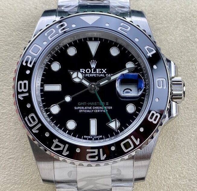 ARF Factory Rolex GMT Master II 116713LN-0001 Replica Watches