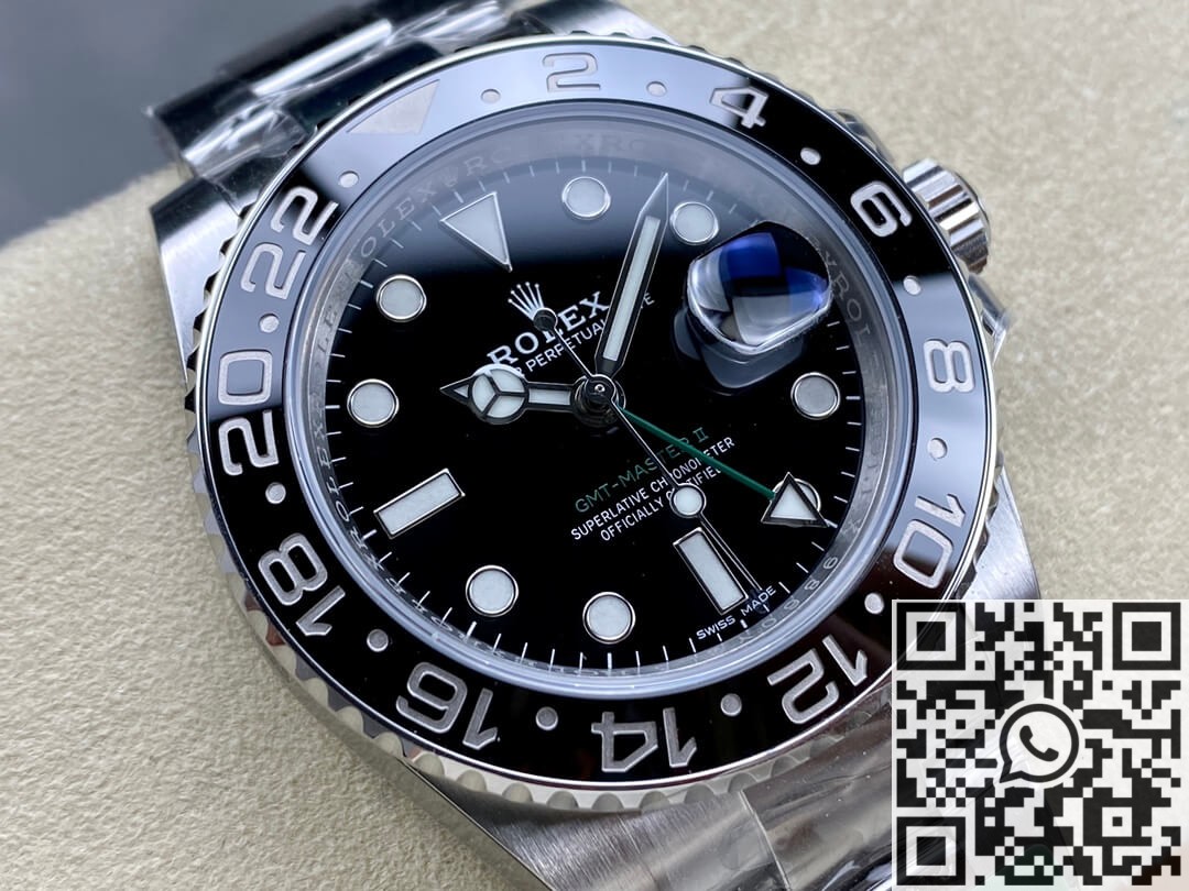 ARF Factory Rolex GMT Master II 116713LN-0001 Replica Watches