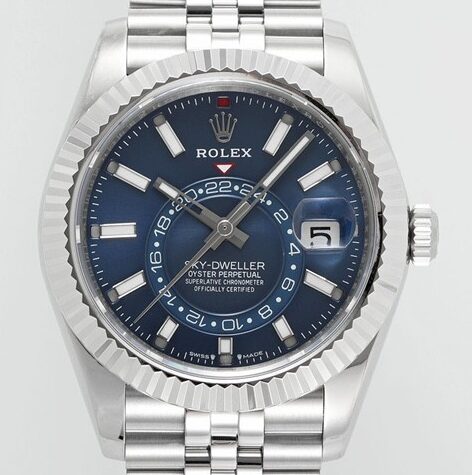 ZF Factory Rolex Sky Dweller M336934-0006 Replica Watch