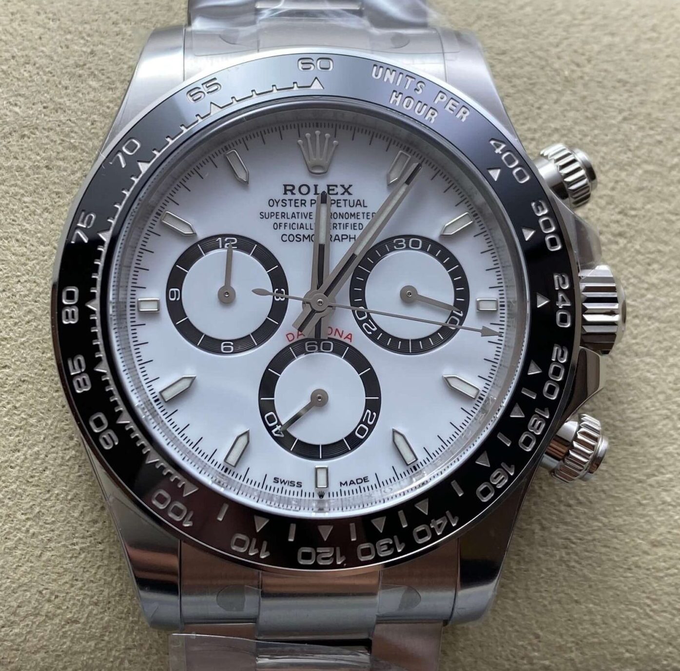 Clean Rolex New Daytona M126500LN-0001 Replica